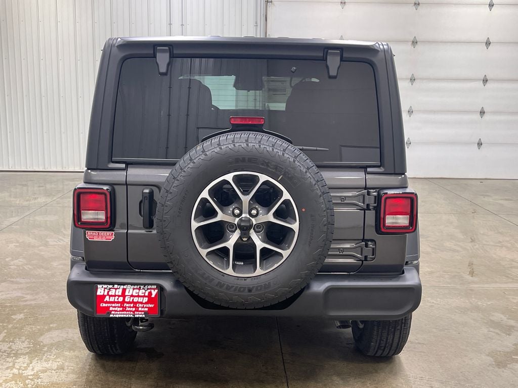 2027 Jeep Wrangler Sport S