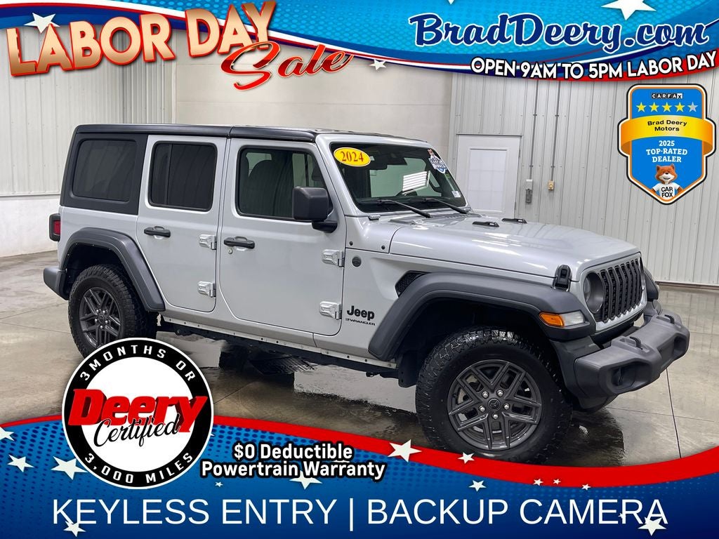 2024 Jeep Wrangler Sport S