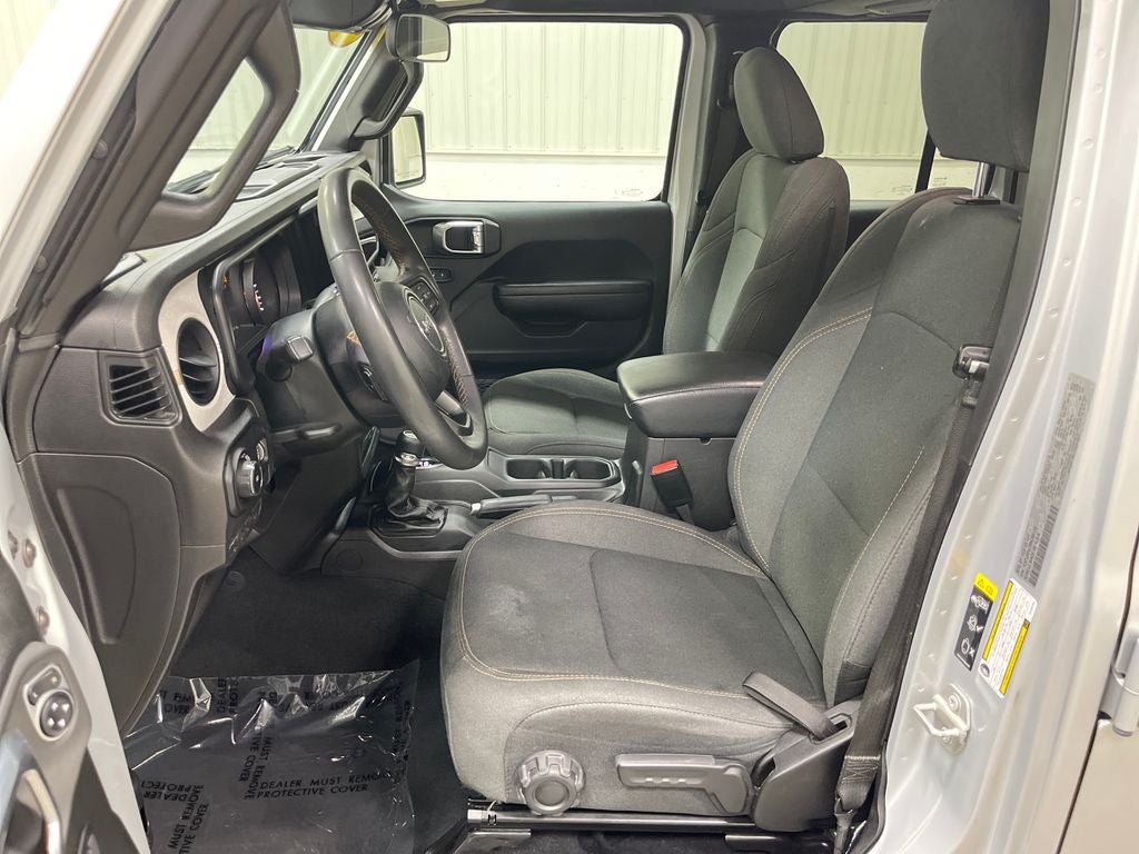 2024 Jeep Wrangler Sport S