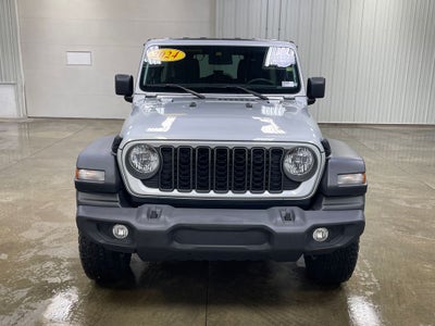 2024 Jeep Wrangler Sport S