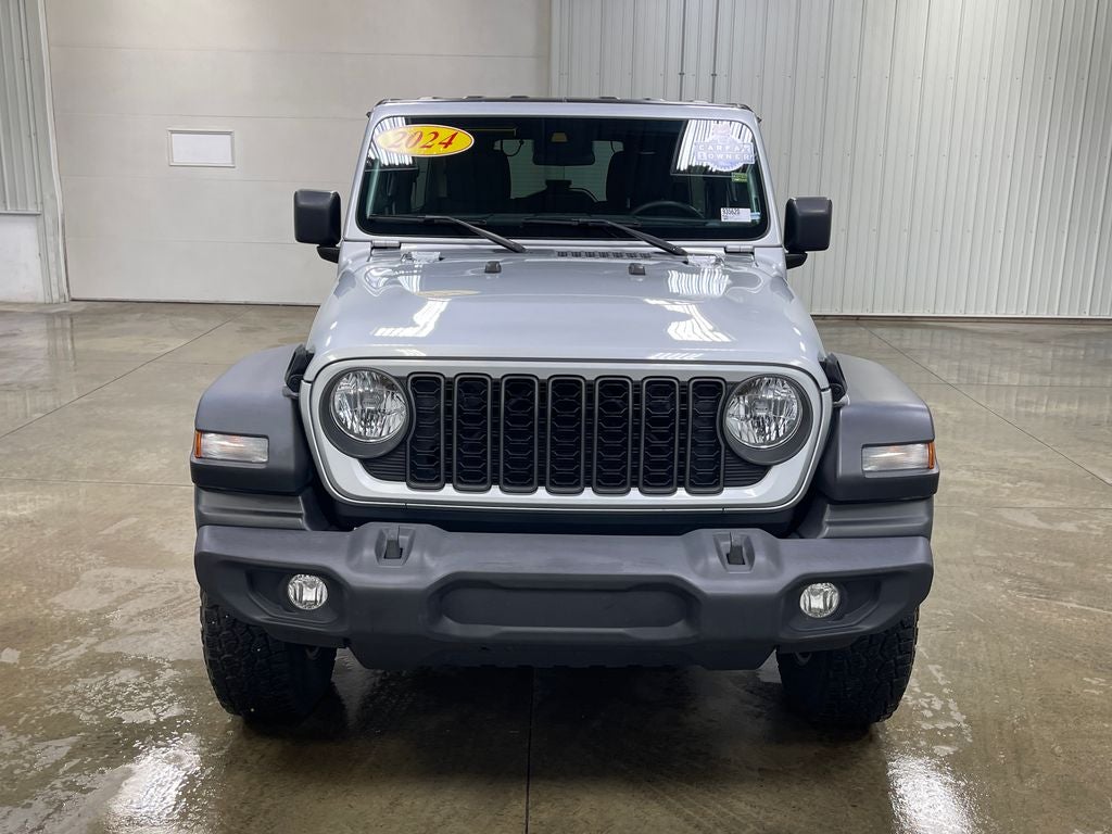 2024 Jeep Wrangler Sport S