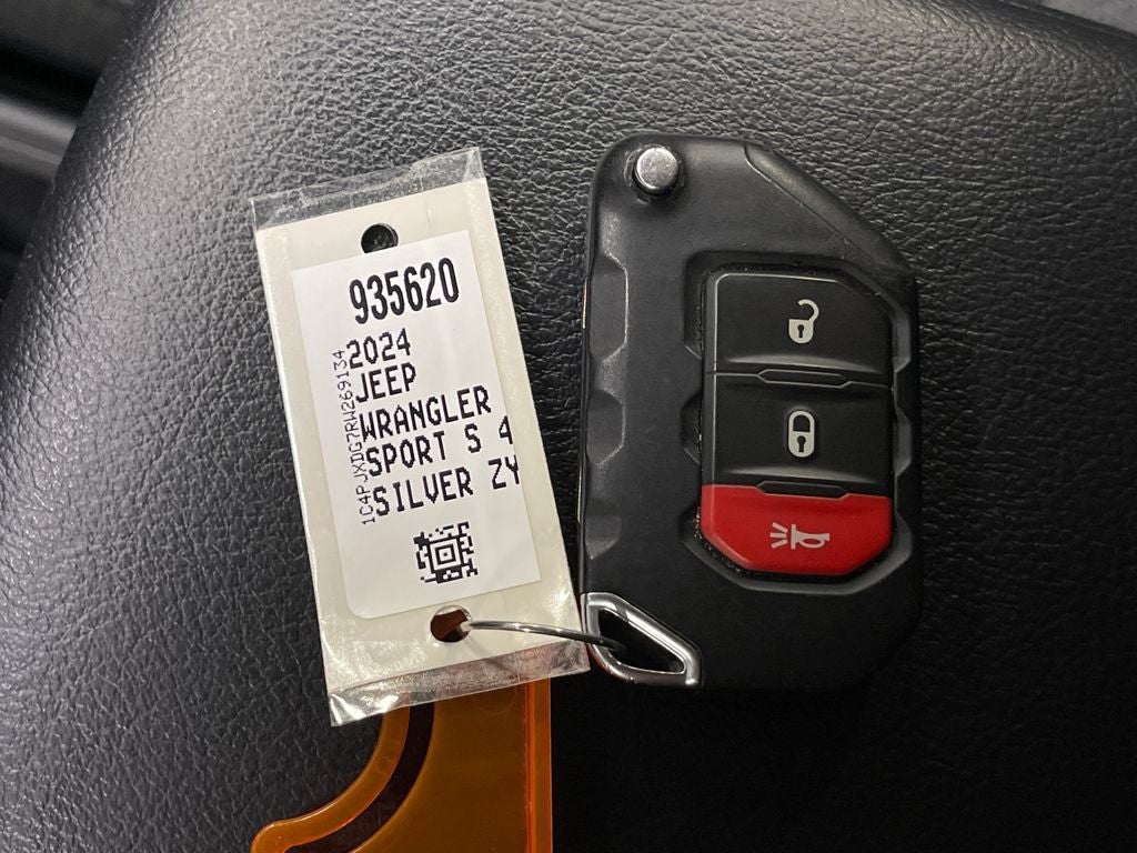 2024 Jeep Wrangler Sport S