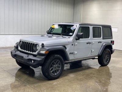 2024 Jeep Wrangler Sport S