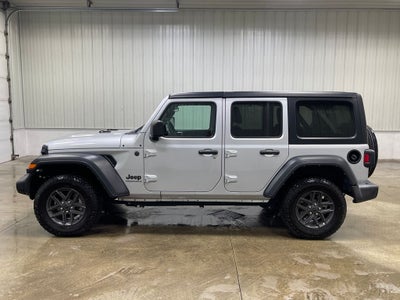 2024 Jeep Wrangler Sport S