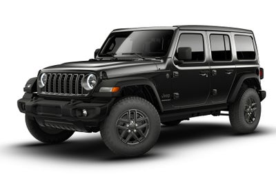 2026 Jeep Wrangler Sport S 4X4
