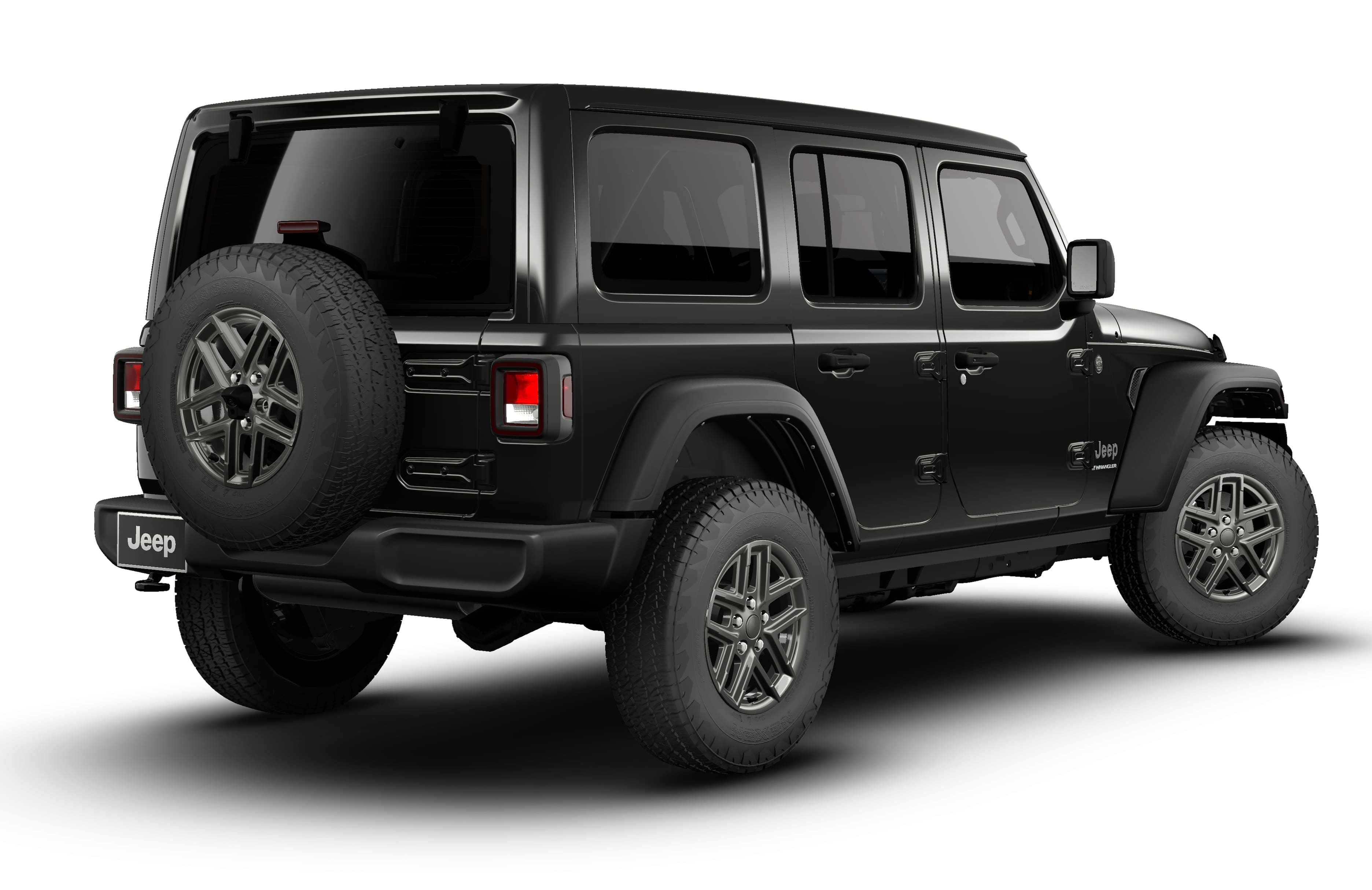 2026 Jeep Wrangler Sport S 4X4