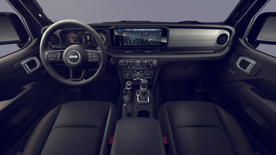 2026 Jeep Wrangler Sport S 4X4