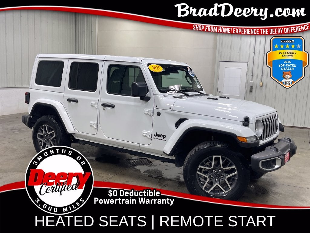 2025 Jeep Wrangler 4-Door