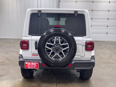 2025 Jeep Wrangler Sahara