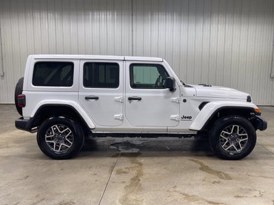 2025 Jeep Wrangler Sahara