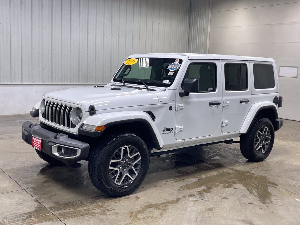 2025 Jeep Wrangler Sahara