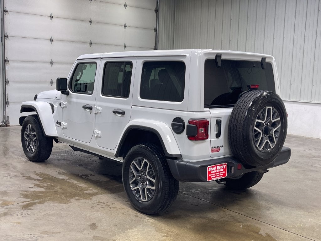 2025 Jeep Wrangler Sahara
