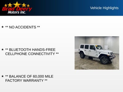 2025 Jeep Wrangler Sahara