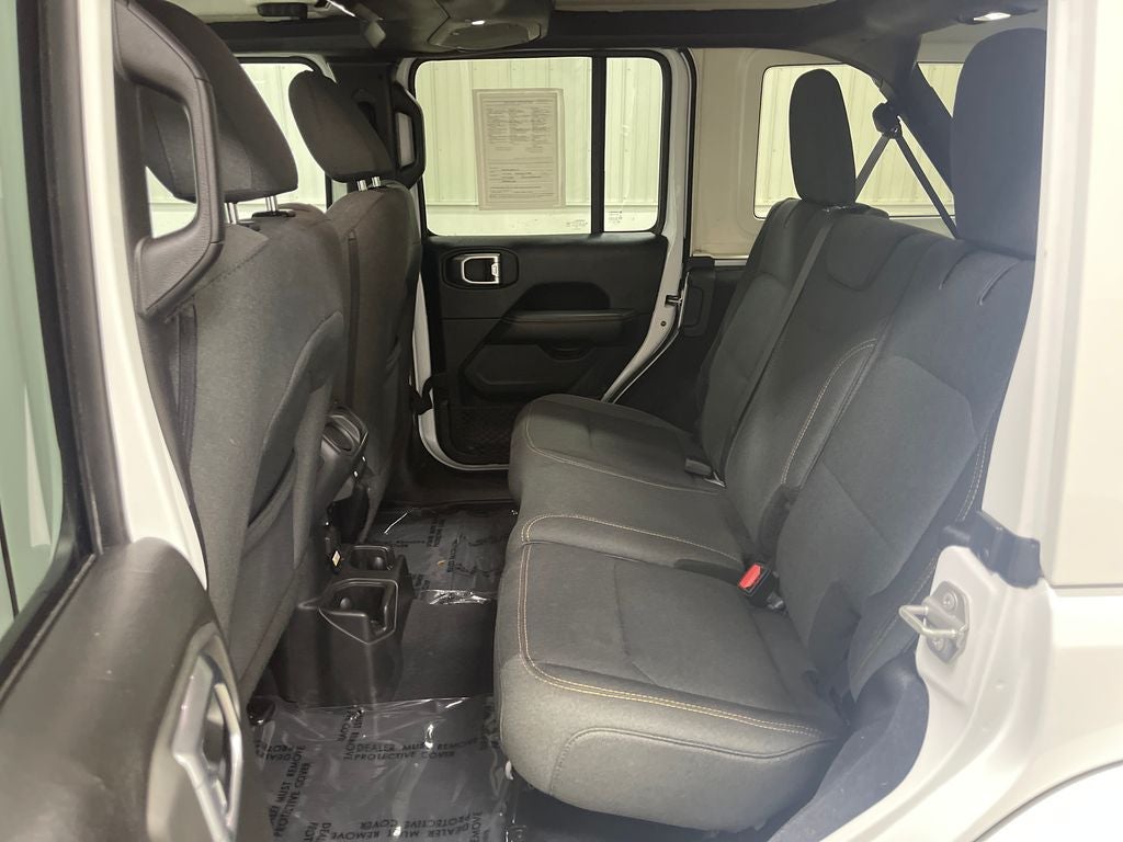 2025 Jeep Wrangler Sahara
