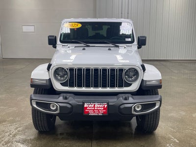 2025 Jeep Wrangler Sahara
