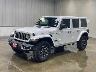 2025 Jeep Wrangler Sahara