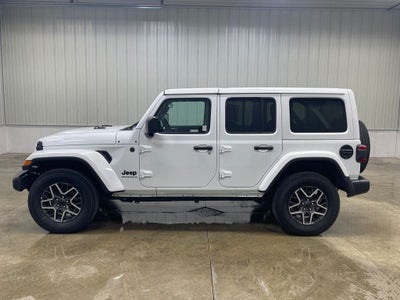 2025 Jeep Wrangler Sahara