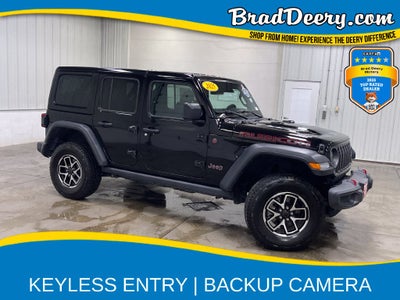 2025 Jeep Wrangler Rubicon
