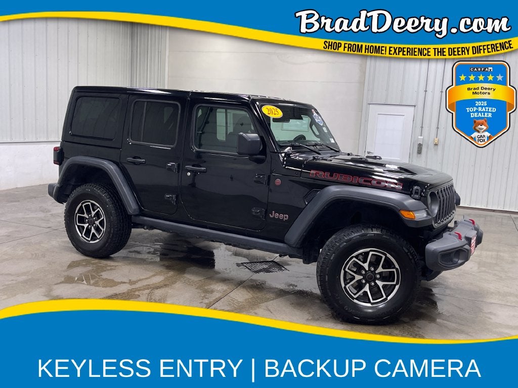2025 Jeep Wrangler Rubicon