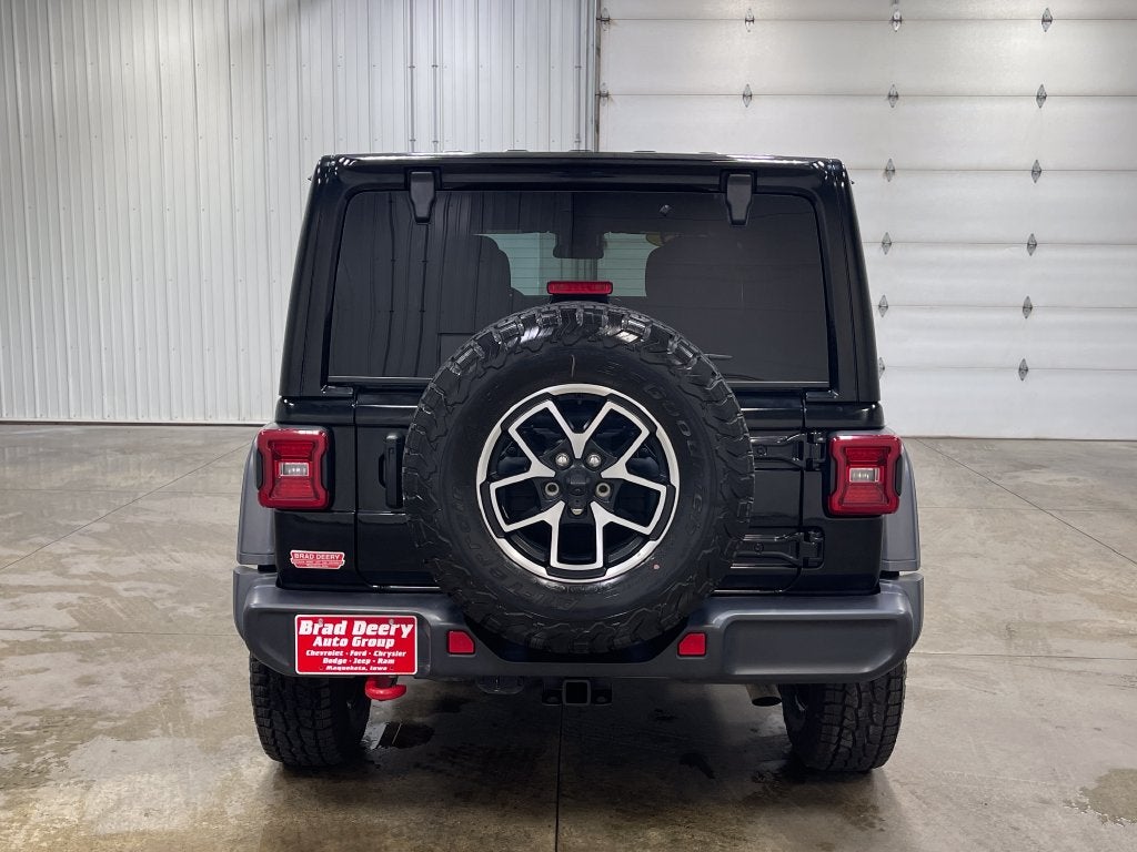 2025 Jeep Wrangler Rubicon