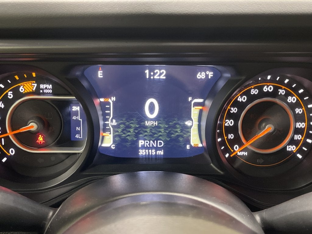 2025 Jeep Wrangler Rubicon