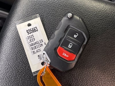 2025 Jeep Wrangler Rubicon