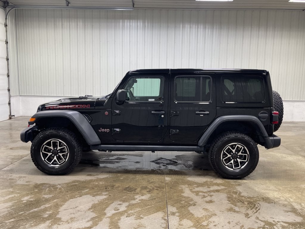 2025 Jeep Wrangler Rubicon