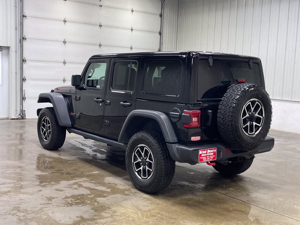2025 Jeep Wrangler Rubicon