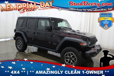 2025 Jeep Wrangler Rubicon 4X4