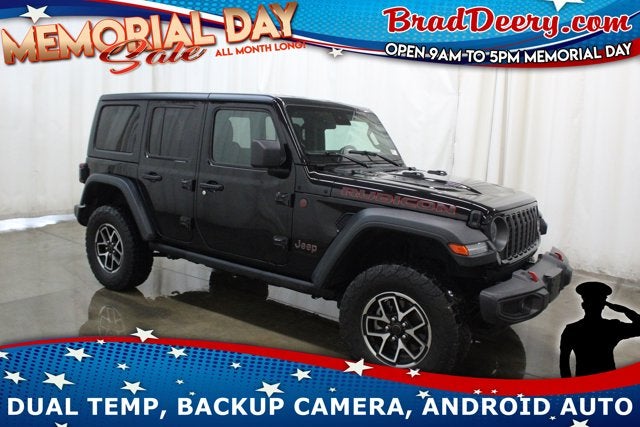 2025 Jeep Wrangler Rubicon 4X4