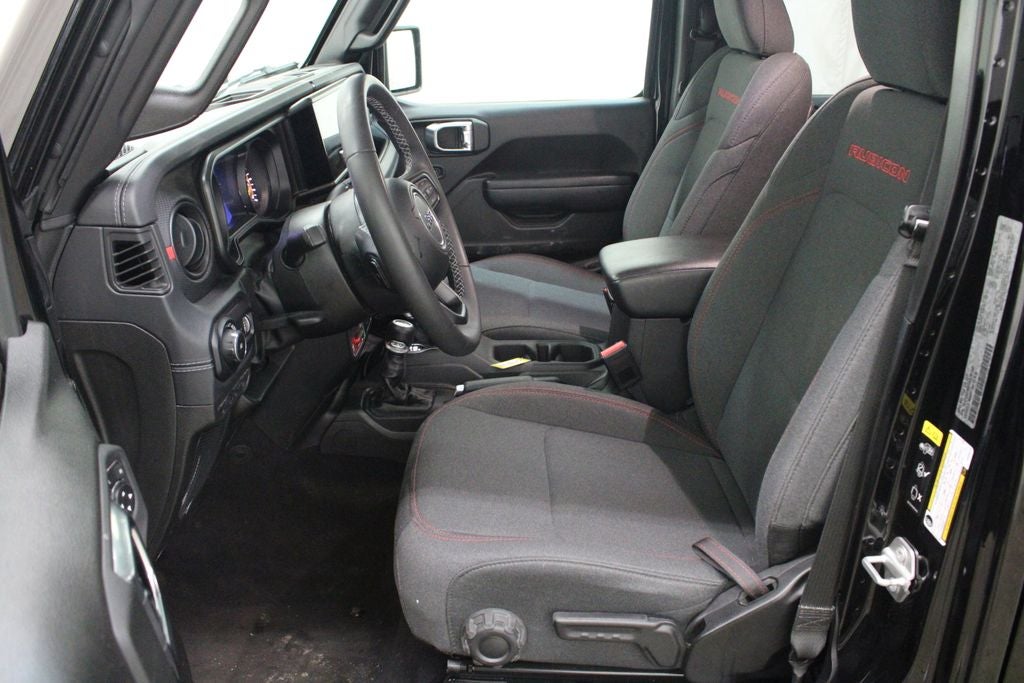 2025 Jeep Wrangler Rubicon 4X4