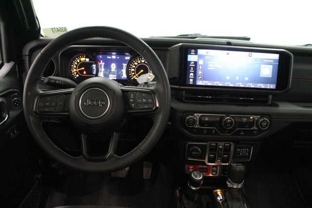 2025 Jeep Wrangler Rubicon 4X4
