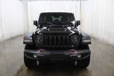 2025 Jeep Wrangler Rubicon 4X4