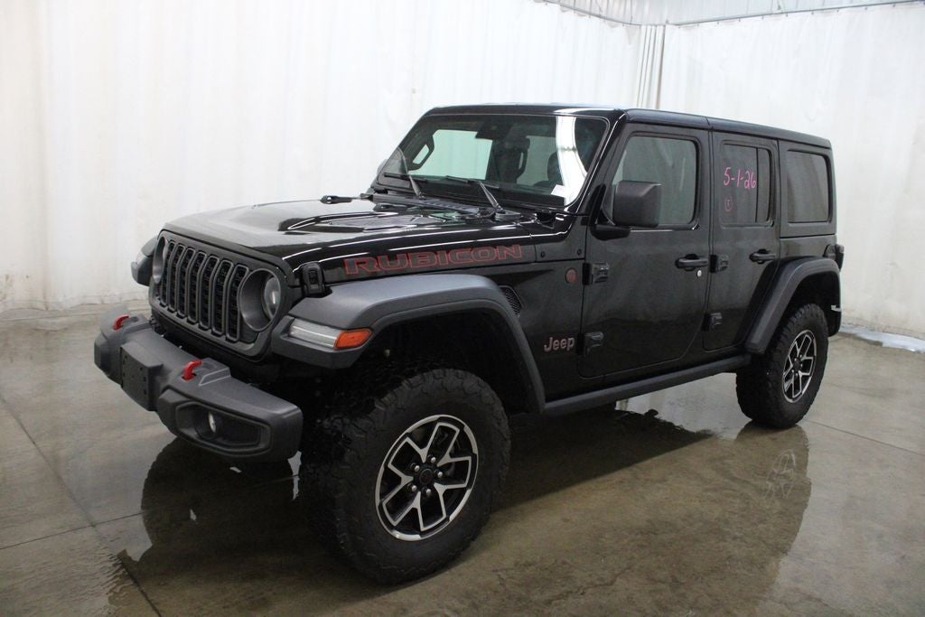 2025 Jeep Wrangler Rubicon 4X4