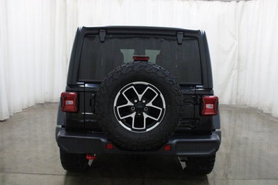 2025 Jeep Wrangler Rubicon 4X4