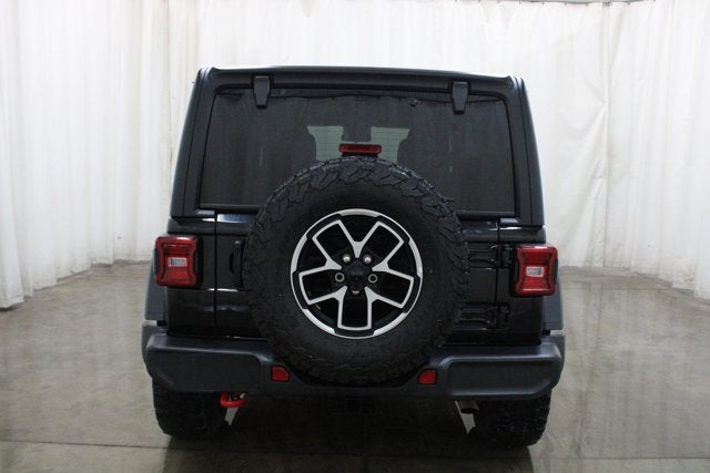 2025 Jeep Wrangler Rubicon 4X4