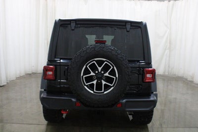 2025 Jeep Wrangler Rubicon 4X4