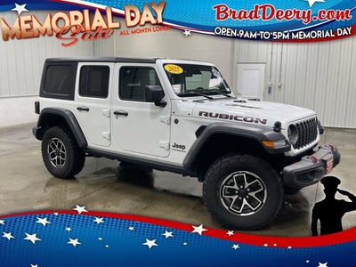 2025 Jeep Wrangler Rubicon 4X4