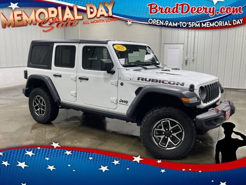 2025 Jeep Wrangler Rubicon 4X4