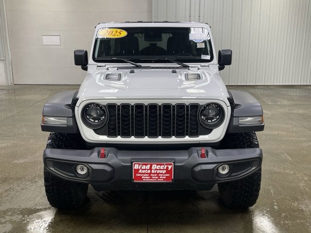 2025 Jeep Wrangler Rubicon 4X4