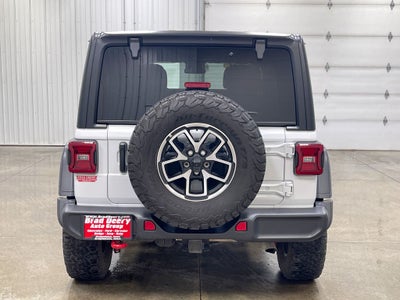 2025 Jeep Wrangler Rubicon 4X4
