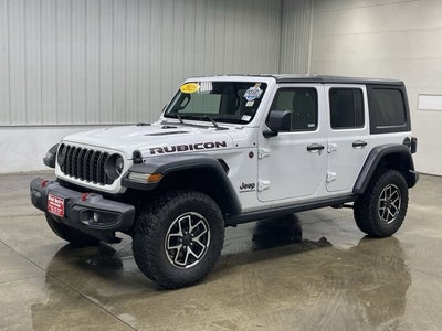 2025 Jeep Wrangler Rubicon 4X4