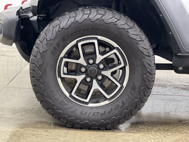 2025 Jeep Wrangler Rubicon 4X4