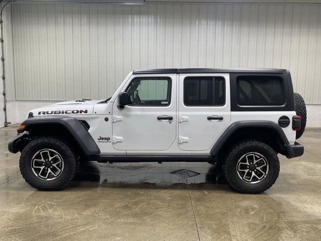 2025 Jeep Wrangler Rubicon 4X4