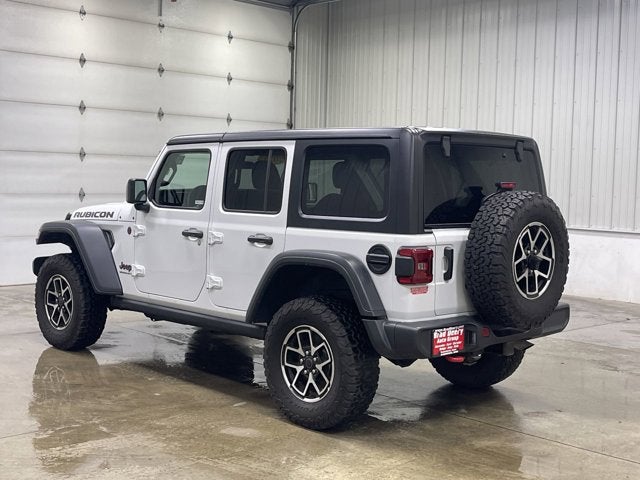 2025 Jeep Wrangler Rubicon 4X4