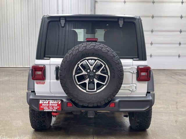 2025 Jeep Wrangler Rubicon 4X4