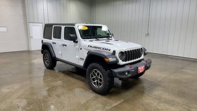 2025 Jeep Wrangler Rubicon 4X4