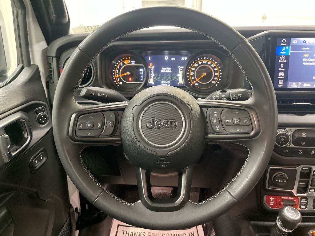 2025 Jeep Wrangler Rubicon 4X4