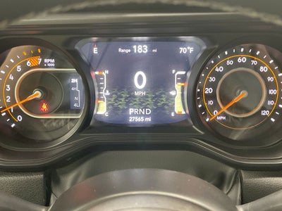 2025 Jeep Wrangler Rubicon 4X4