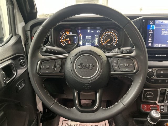2025 Jeep Wrangler Rubicon 4X4